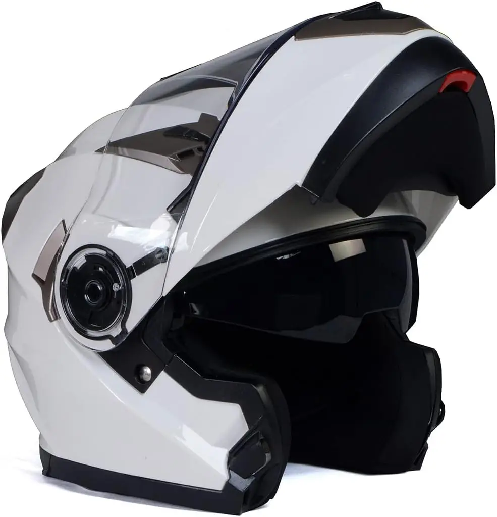 Advanced Full-Face Motorcycle Modular Helmets for Biker w/Drop Down Visor MPH98XX - Small
Advanced Full-Face Motorcycle Modular Helmets for Biker w/Drop Down Visor MPH98XX - Small