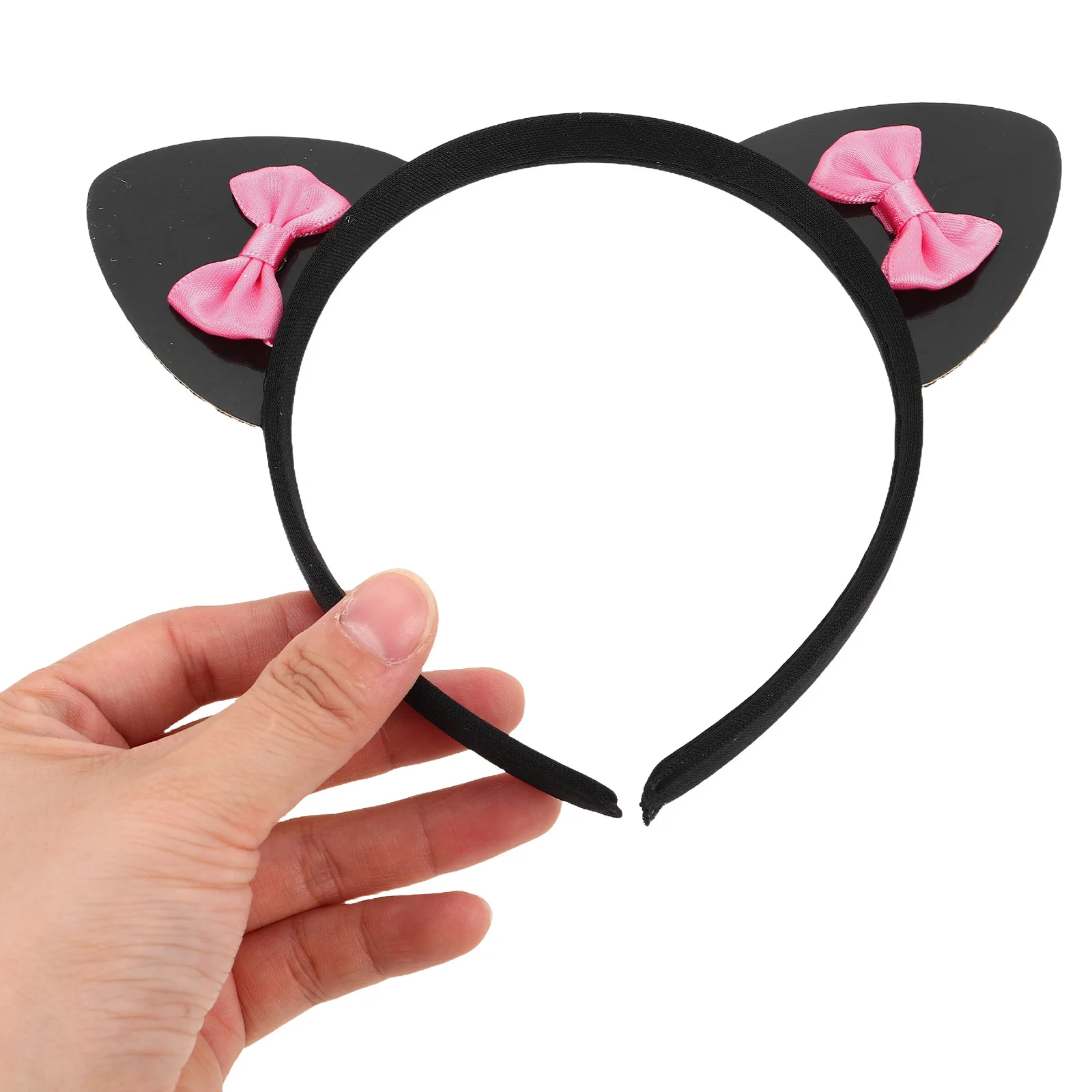 Cute Bow Soft Fabric Lovely Flexible Hair Accessory Women Kids Party Costume Masquerade Animal Ear Headwear Face Spa Party Prop
Cute Bow Soft Fabric Lovely Flexible Hair Accessory Women Kids Party Costume Masquerade Animal Ear Headwear Face Spa Party Prop