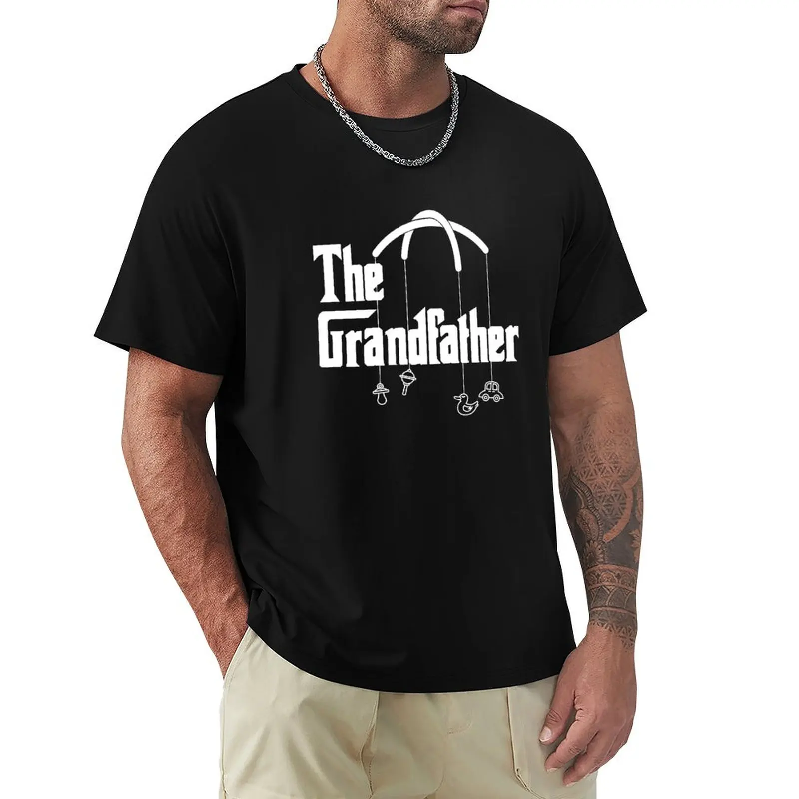 Mens The Grandfather Funny Gift for Grandpas product T-Shirt plus size tops tees fruit of the loom mens t shirts
Mens The Grandfather Funny Gift for Grandpas product T-Shirt plus size tops tees fruit of the loom mens t shirts