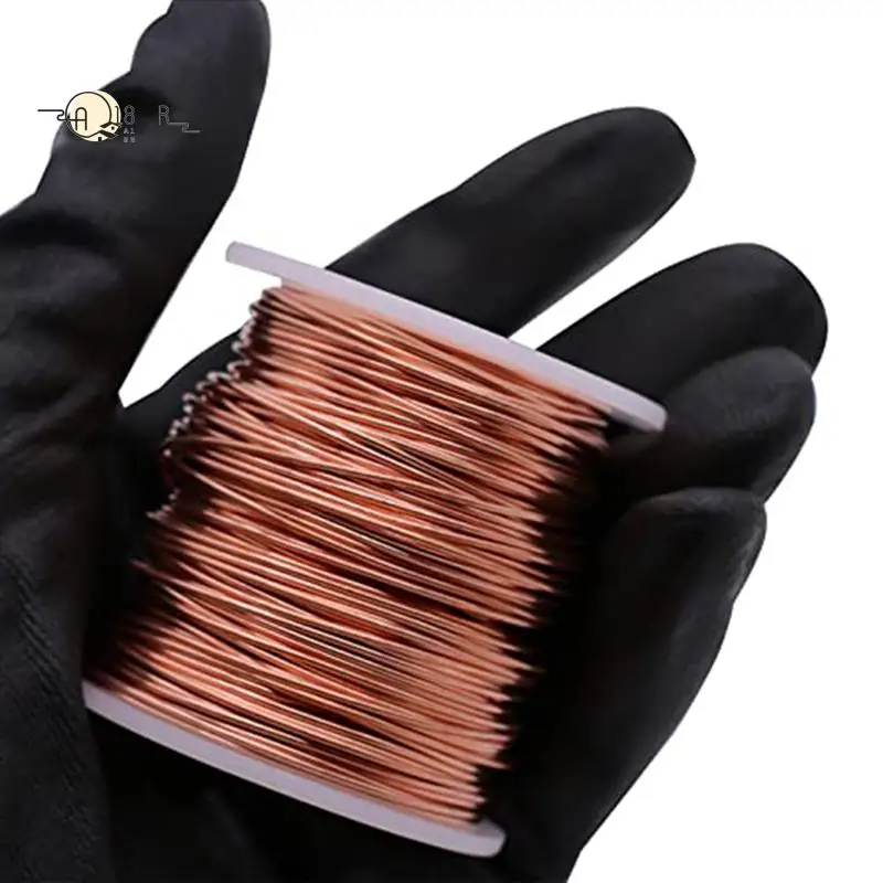 A18R - Аксессуары для медной проволоки, яркие детали, 16 AWG, диаметр 0,051 дюйма, длина 115 дюйма
A18R - Аксессуары для медной проволоки, яркие детали, 16 AWG, диаметр 0,051 дюйма, длина 115 дюйма