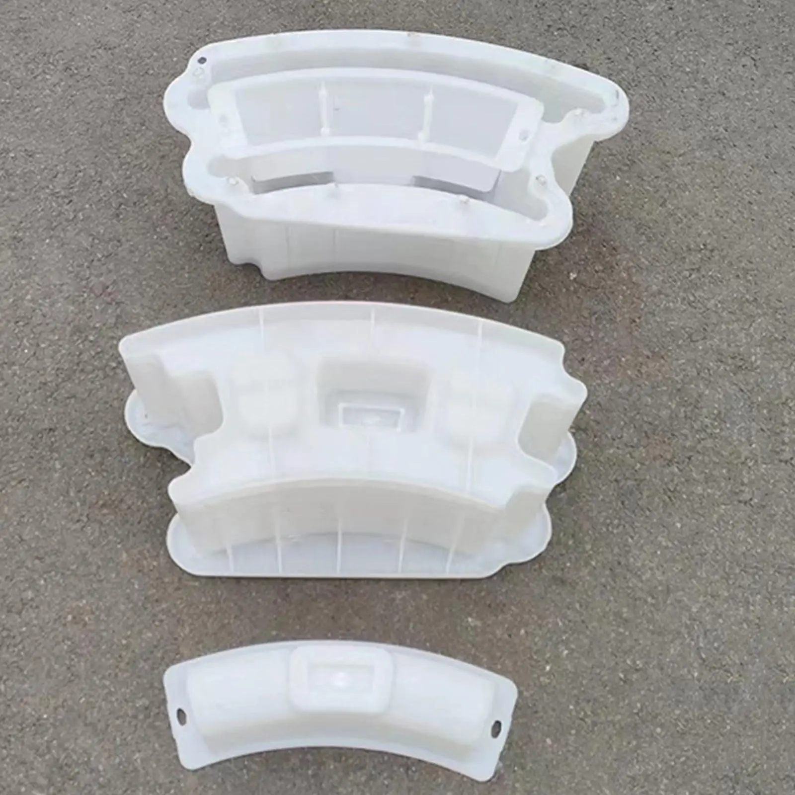 Shaft Wall Block Mold White Plastic Brick Mold DIY Concrete Column for Park Courtyard Landscaping Projects
Shaft Wall Block Mold White Plastic Brick Mold DIY Concrete Column for Park Courtyard Landscaping Projects