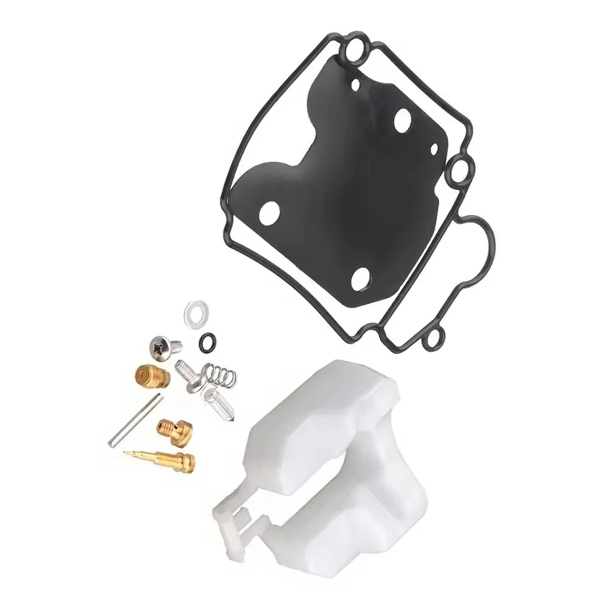 #11C Automotive Parts & Accessories,6AH-W0093 Carburetor Repair Kit for Yamaha,ABS+Metal
#11C Automotive Parts & Accessories,6AH-W0093 Carburetor Repair Kit for Yamaha,ABS+Metal