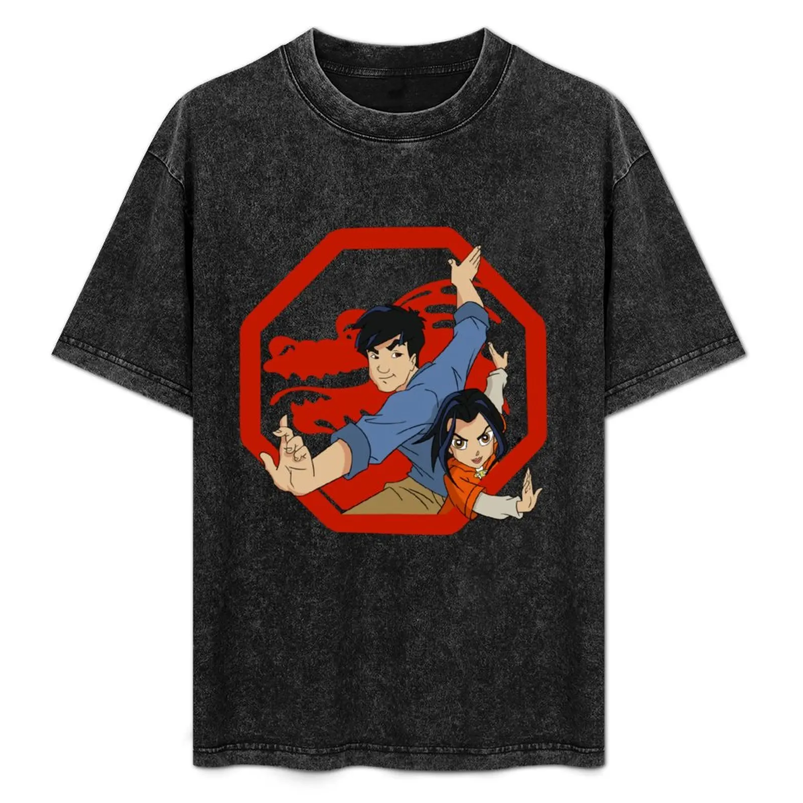 Jackie Chan Adventures T-Shirt Trendy Print Short Sleeve T-Shirt
Jackie Chan Adventures T-Shirt Trendy Print Short Sleeve T-Shirt