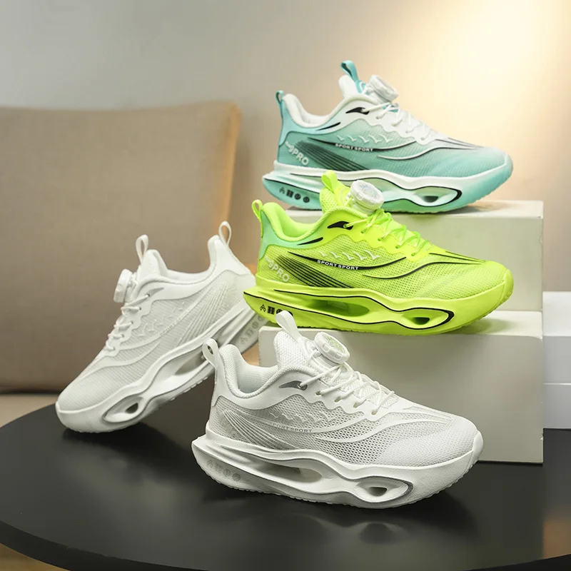 Flexible Bendable Children Sports Shoes Light Cushion Sole Casual Outdoor Training Play Shoes
Flexible Bendable Children Sports Shoes Light Cushion Sole Casual Outdoor Training Play Shoes