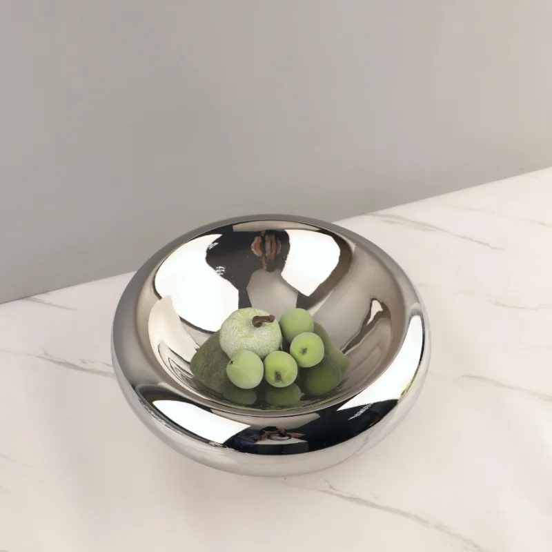 Electroplated Glass Fruit Tray, Circular Storage Bowl, Snack and Fruit Platter, Storage Container, Glass Tray, Jewelry Tray
Electroplated Glass Fruit Tray, Circular Storage Bowl, Snack and Fruit Platter, Storage Container, Glass Tray, Jewelry Tray