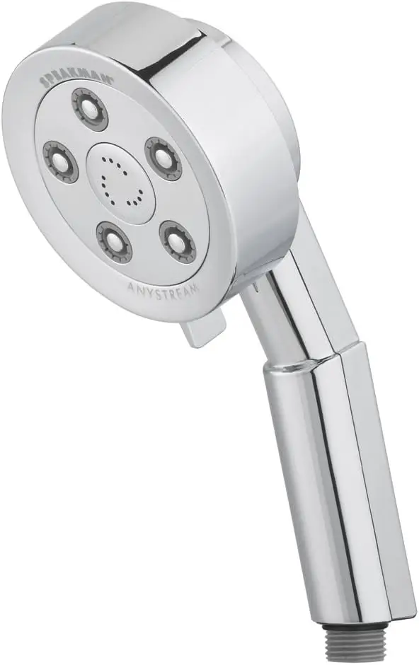 High Pressure Handheld Shower Head with Hose, 2.5 GPM, Polished Chrome, Adjustable 3-Spray
High Pressure Handheld Shower Head with Hose, 2.5 GPM, Polished Chrome, Adjustable 3-Spray