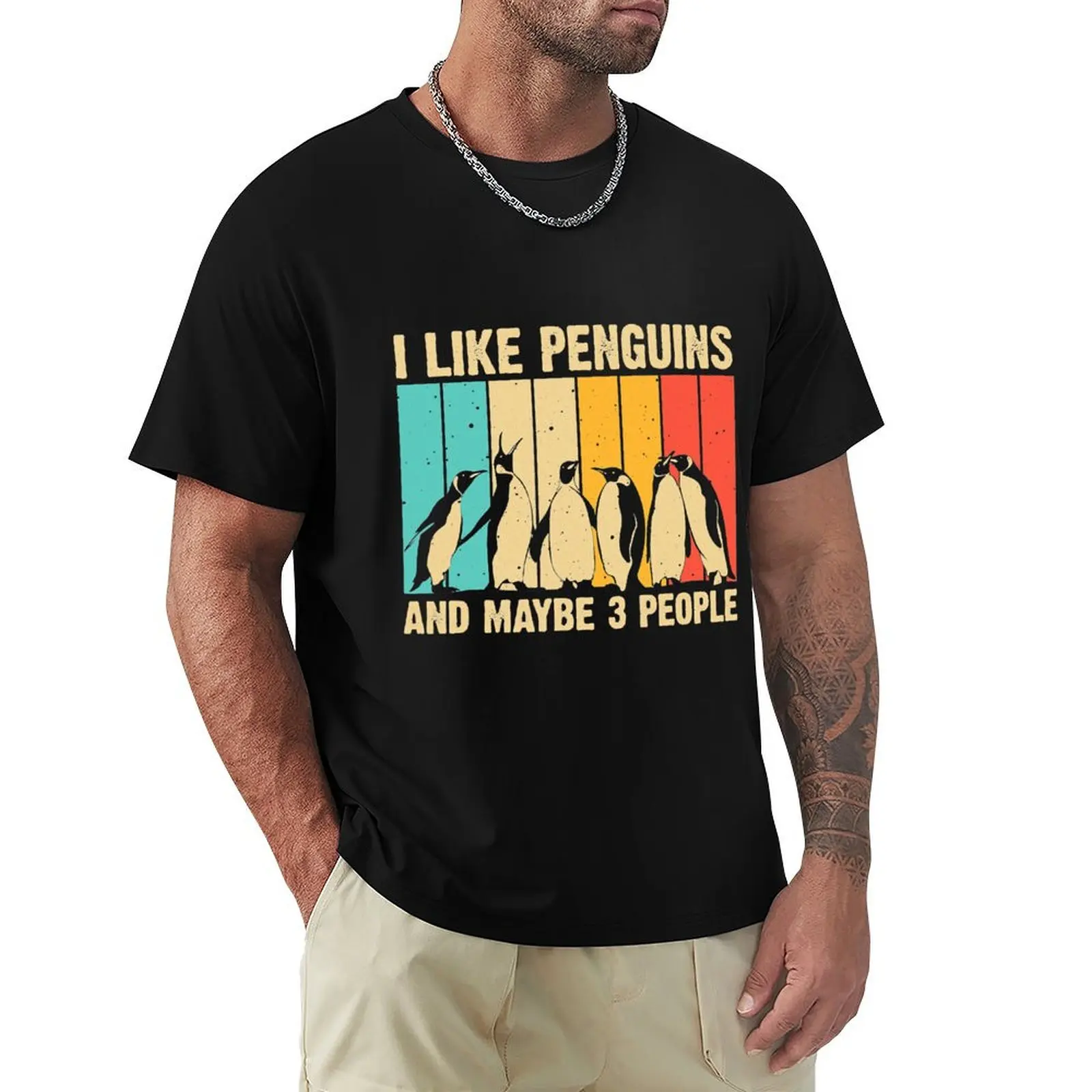 Cute Penguin Design For Men Women Kids Retro Penguin Lover T-Shirt tops anime clothes funny gifts t shirt for men
Cute Penguin Design For Men Women Kids Retro Penguin Lover T-Shirt tops anime clothes funny gifts t shirt for men