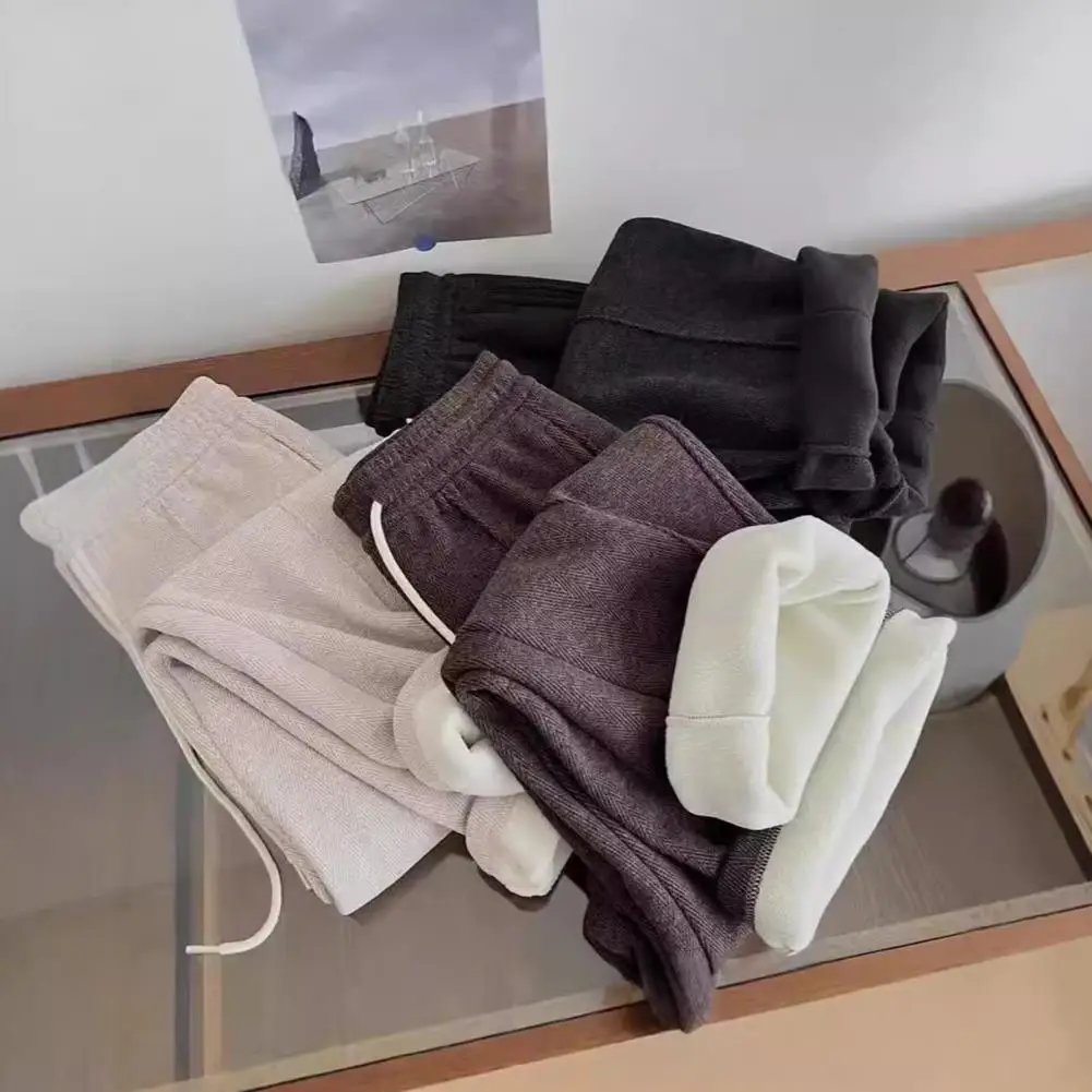 Women Wide-leg Pants Simple Design Wide-leg Pants Stylish Women's Wide Leg Drawstring Pants with for Comfort for Everyday
Women Wide-leg Pants Simple Design Wide-leg Pants Stylish Women's Wide Leg Drawstring Pants with for Comfort for Everyday