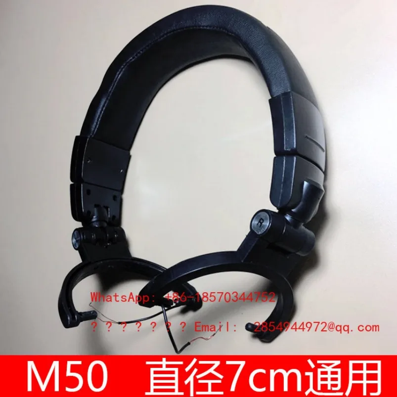Подходит для ATH-M50x: Запасные части для ремонта оголовья наушников, круглый корпус 7 см, универсальные комплектующие для гарнитуры
Подходит для ATH-M50x: Запасные части для ремонта оголовья наушников, круглый корпус 7 см, универсальные комплектующие для гарнитуры