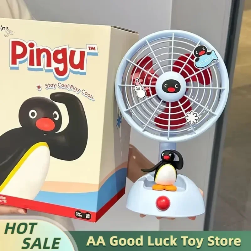 Pingu Penguin Desktop Fan Quiet Adjustable Fan Summer Fan 2000mah Usb Rechargeable Desk Decor Ornament Office Dormitory Fan Gift
Pingu Penguin Desktop Fan Quiet Adjustable Fan Summer Fan 2000mah Usb Rechargeable Desk Decor Ornament Office Dormitory Fan Gift