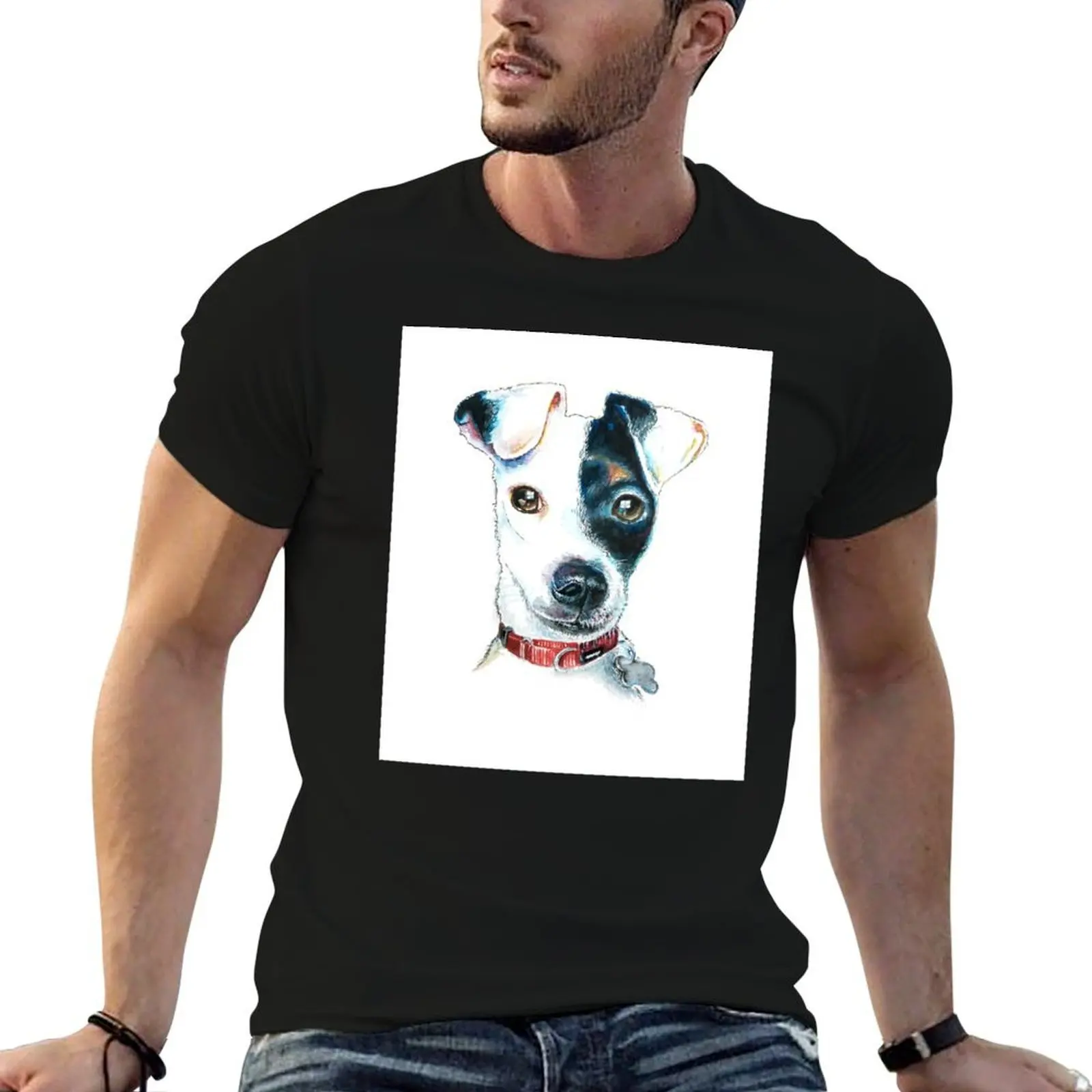 Ralph the dog T-Shirt man t shirt cotton anime t shirts oversize T-Shirt
Ralph the dog T-Shirt man t shirt cotton anime t shirts oversize T-Shirt