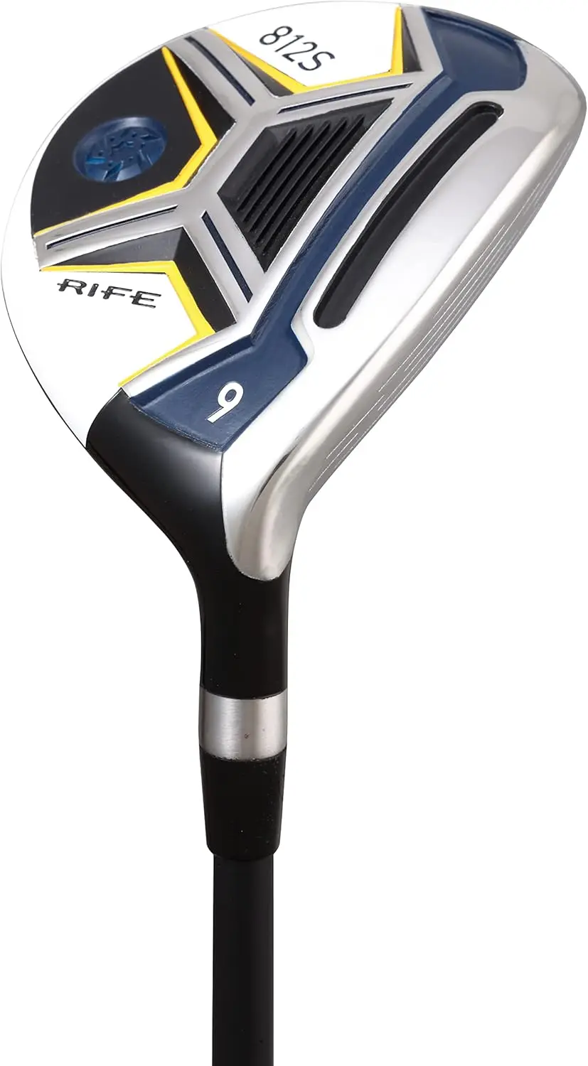 Right Handed 9 Wood Golf Club 27 Degree Loft Senior Flex Graphite Shaft 42 inch Men's Standard
Right Handed 9 Wood Golf Club 27 Degree Loft Senior Flex Graphite Shaft 42 inch Men's Standard