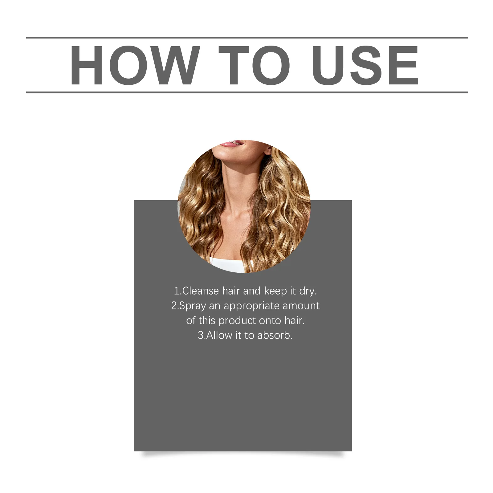 Hair Care Essence Long Lasting Moisturizing Nourishing Anti-Frizz Reduce Dryness Repair Damaged Hairs Hair Smoothness Hair Spray
Hair Care Essence Long Lasting Moisturizing Nourishing Anti-Frizz Reduce Dryness Repair Damaged Hairs Hair Smoothness Hair Spray