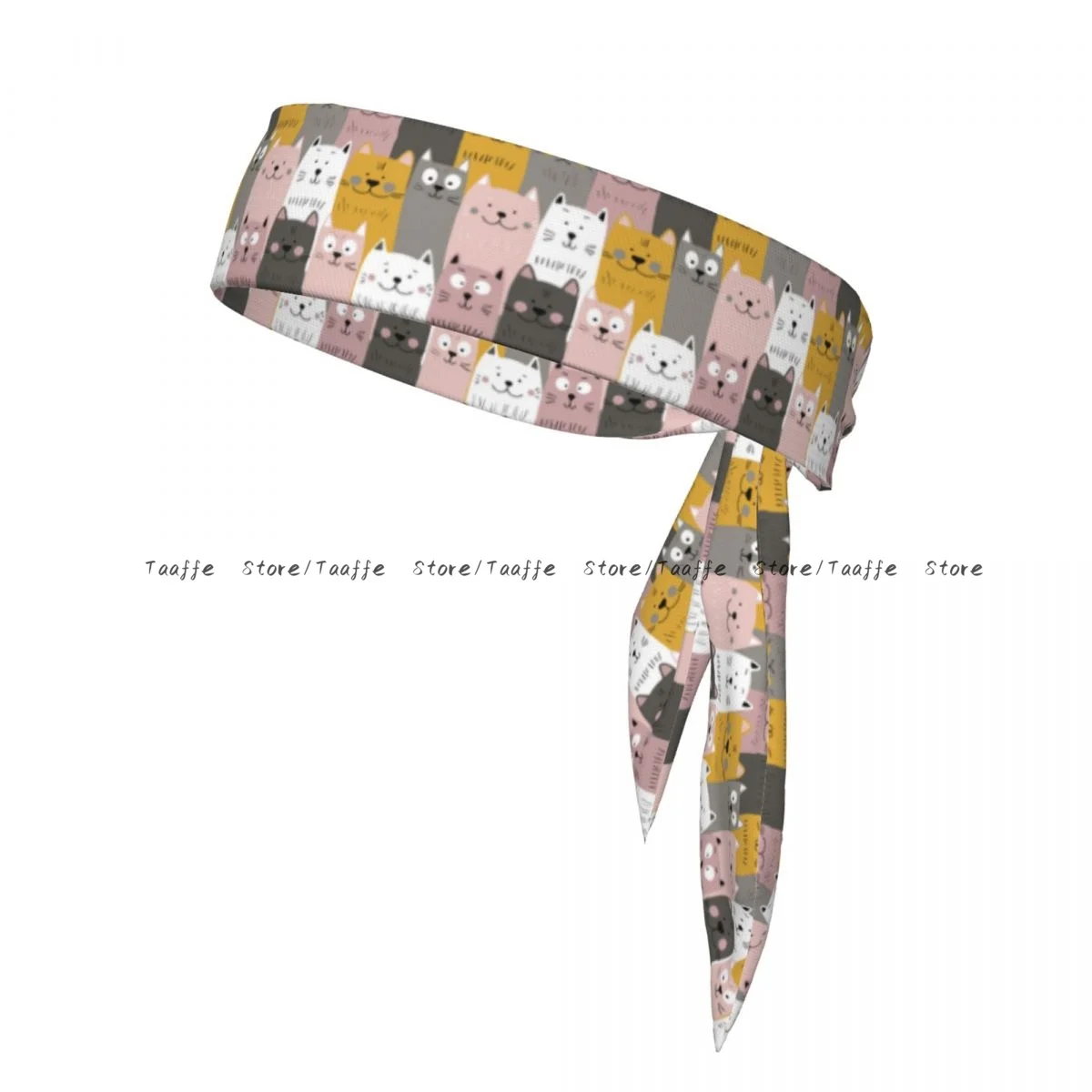 Head Tie Bandana Cute Kitten Scandy Cats Head Scarf Wrap Outdoor Sports Sweatband
Head Tie Bandana Cute Kitten Scandy Cats Head Scarf Wrap Outdoor Sports Sweatband