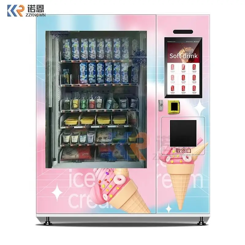 XY Axis 21.5-inch Frozen Food Machine Finished Ice Cream Vending Machine For Pre-sale goods
XY Axis 21.5-inch Frozen Food Machine Finished Ice Cream Vending Machine For Pre-sale goods