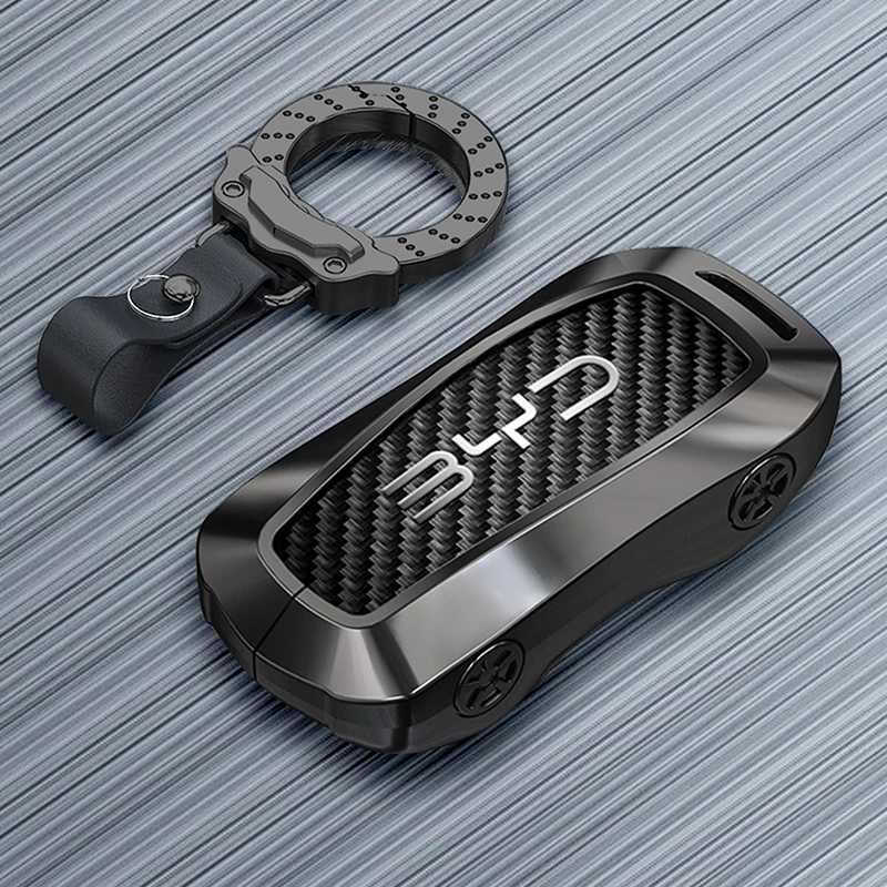 For BYD Zinc Alloy Key Fob Cover Keycase 2024 Song L/Qin PLUS DM-i/Dolphin/Seal/Yuan Pro/Song PLUS/Han/Tang 
For BYD Zinc Alloy Key Fob Cover Keycase 2024 Song L/Qin PLUS DM-i/Dolphin/Seal/Yuan Pro/Song PLUS/Han/Tang