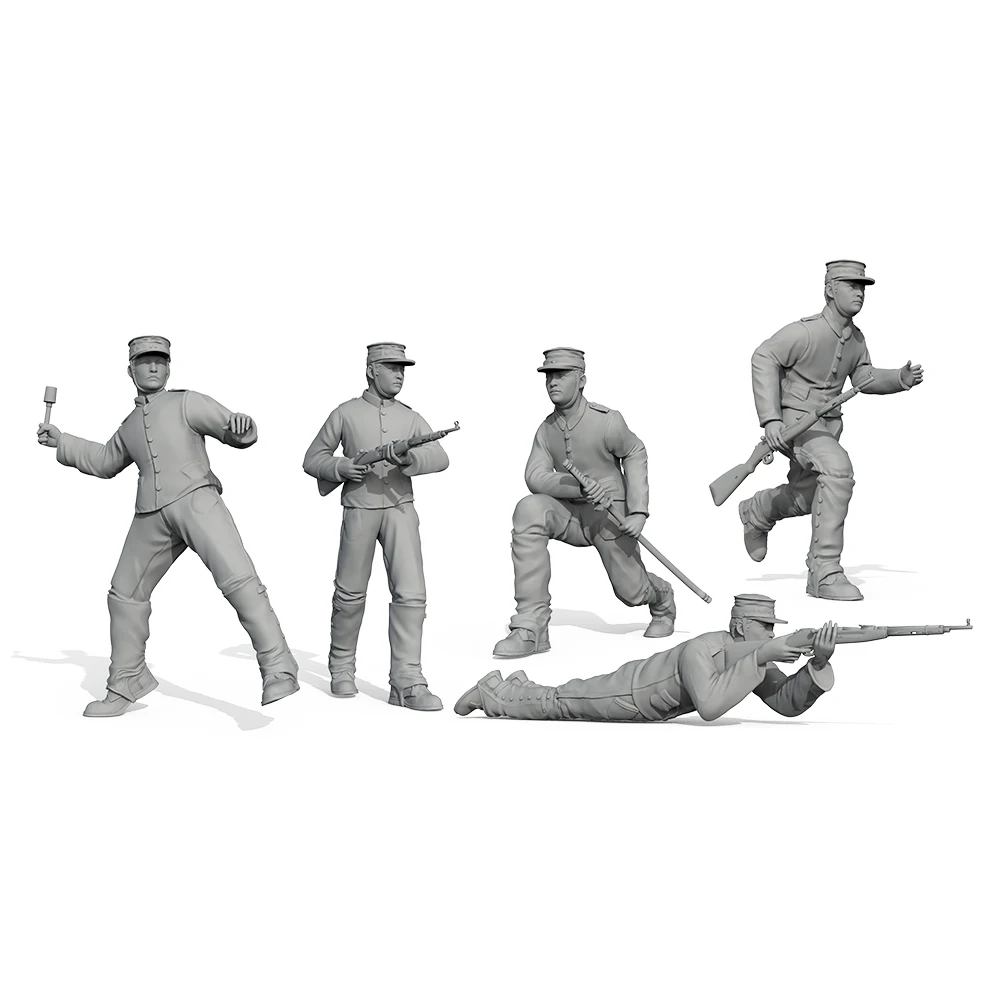 SSMODEL SSTR911 1/16 1/35 1/72 Military Model Japanese Army Soldier Scene Simulation
SSMODEL SSTR911 1/16 1/35 1/72 Military Model Japanese Army Soldier Scene Simulation