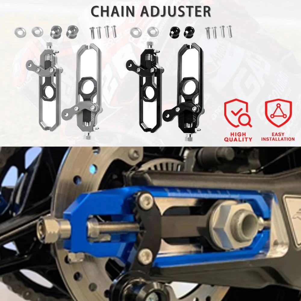 Motorcycle Left&Right Rear Axle Chain Adjuster Tensioners For BMW S1000R S1000RR S 1000 R RR 2009-2016 HP4 2012-2014 S1000 R RR
Motorcycle Left&Right Rear Axle Chain Adjuster Tensioners For BMW S1000R S1000RR S 1000 R RR 2009-2016 HP4 2012-2014 S1000 R RR
