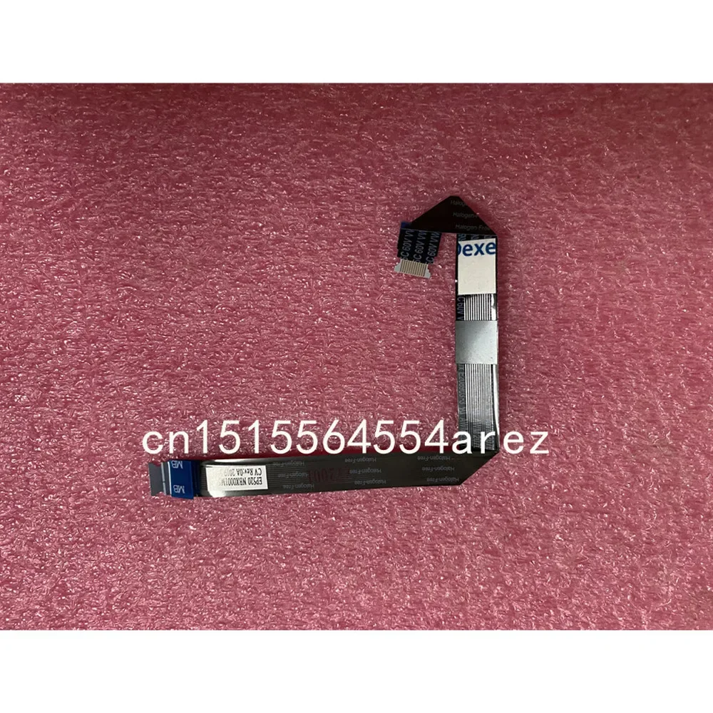 Новый и оригинальный ноутбук для Lenovo Thinkpad P52 P53, кабель сенсорной панели Clickpad NBX0001M500 01YU239 01YU240
Новый и оригинальный ноутбук для Lenovo Thinkpad P52 P53, кабель сенсорной панели Clickpad NBX0001M500 01YU239 01YU240