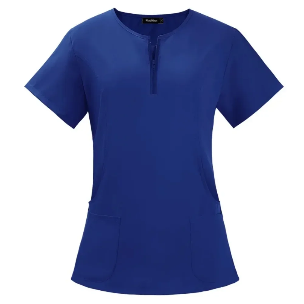 Oral Dentist Surgical Uniform Split Hand Wash Suit Suit Elastic Quick-drying Hospital Nurse Uniform Scrub Top Uniform
Oral Dentist Surgical Uniform Split Hand Wash Suit Suit Elastic Quick-drying Hospital Nurse Uniform Scrub Top Uniform