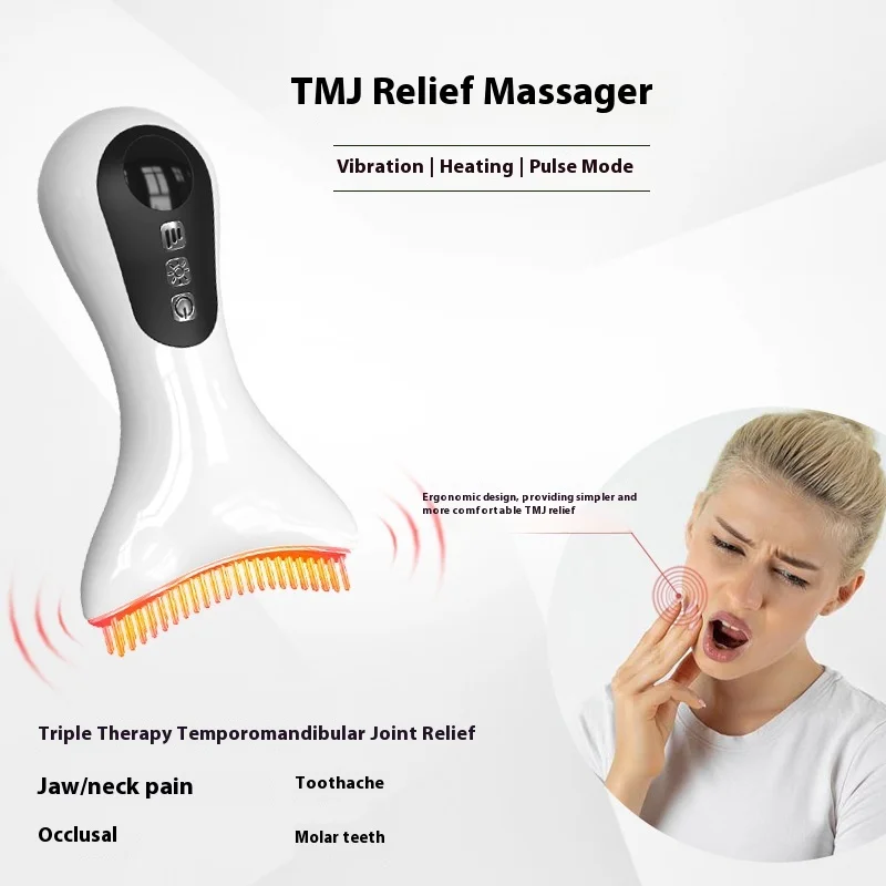 Новое физиотерапевтическое устройство TMJ, электрическое соскребковое физиотерапевтическое устройство, кисть с подогревом меридианов, устройство для физиотерапии шеи, лицо
Новое физиотерапевтическое устройство TMJ, электрическое соскребковое физиотерапевтическое устройство, кисть с подогревом меридианов, устройство для физиотерапии шеи, лицо