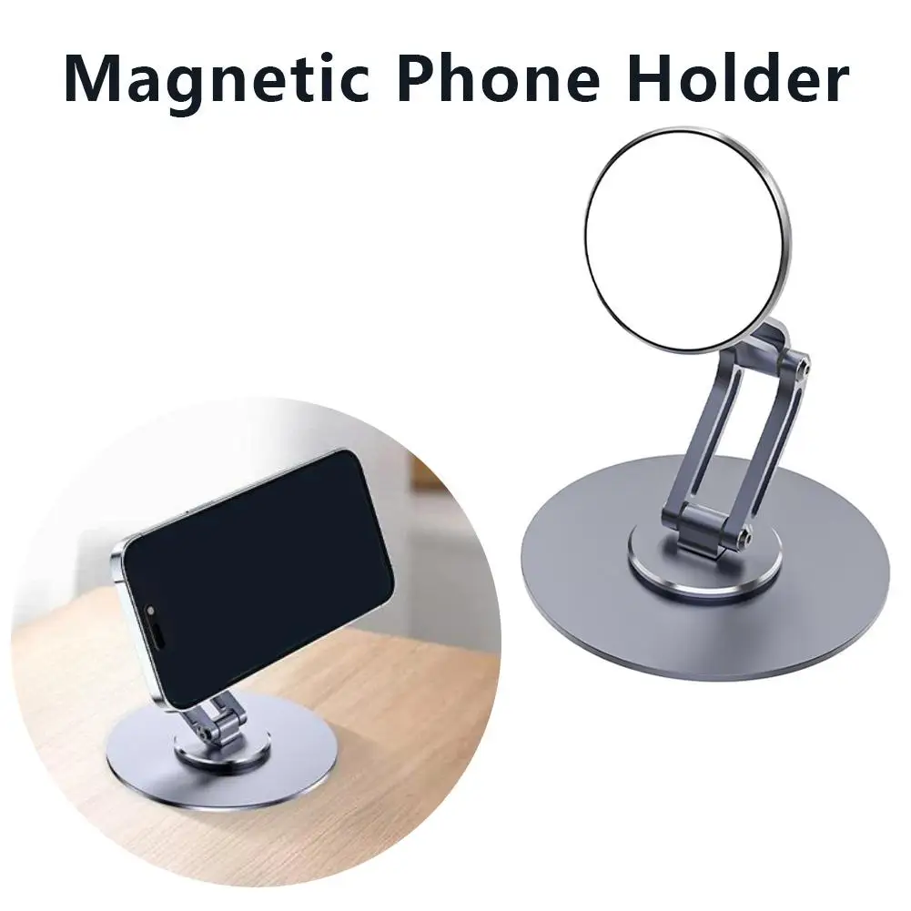 Strong Magnetic Absorption Folding Mobile Phone Holder Phone Accesories Bracket Office Desktop Rotation 360 Car Degree Home Q0L4
Strong Magnetic Absorption Folding Mobile Phone Holder Phone Accesories Bracket Office Desktop Rotation 360 Car Degree Home Q0L4