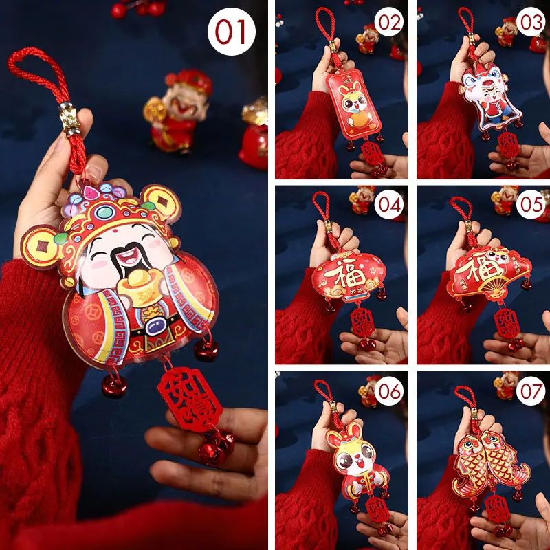 Chinese New Year Of Rabbit Decor Cartoon Pendant Hanging Ornament 2023 New Year Chinese Traditional Decor Pendant
Chinese New Year Of Rabbit Decor Cartoon Pendant Hanging Ornament 2023 New Year Chinese Traditional Decor Pendant