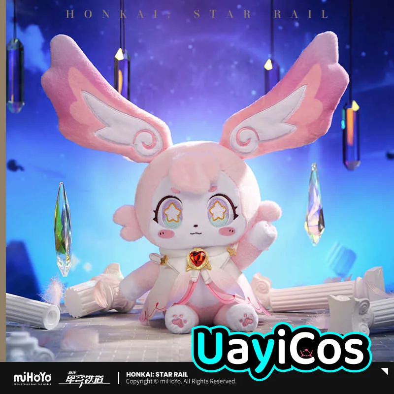40cm Official Honkai:Star Rail Mem Pink Rabbit Wings Animal Stuffed Plush Plushies Doll Clothes Pillow Anime Figure Game Toy Ki
40cm Official Honkai:Star Rail Mem Pink Rabbit Wings Animal Stuffed Plush Plushies Doll Clothes Pillow Anime Figure Game Toy Ki