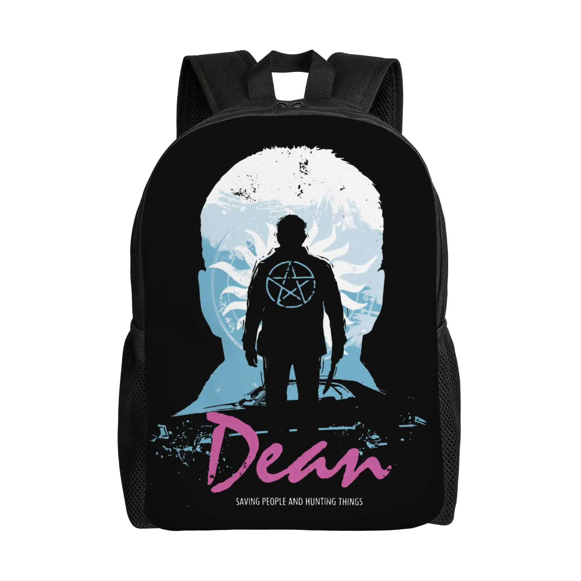 Рюкзак I Hunt Therefore I Am Dean для мужчин, женщин, подростков, школьников, деловой городской рюкзак, холщовая сумка для ноутбука Supernatural, подарок
Рюкзак I Hunt Therefore I Am Dean для мужчин, женщин, подростков, школьников, деловой городской рюкзак, холщовая сумка для ноутбука Supernatural, подарок