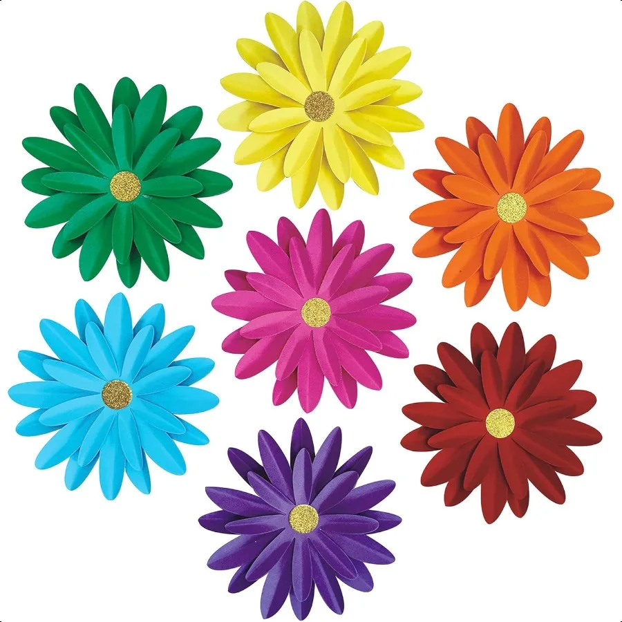 Rainbow Paper Daisy Flower for Tea Party Garden Party Decor Wedding Photo Backdrop Birthday ry Wall Sunflowers 8 inch
Rainbow Paper Daisy Flower for Tea Party Garden Party Decor Wedding Photo Backdrop Birthday ry Wall Sunflowers 8 inch