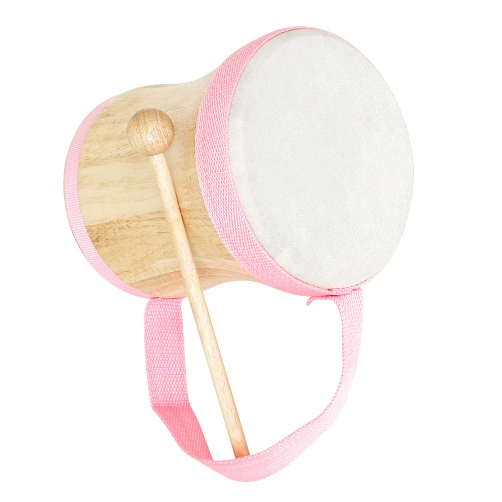 Drum Wooden Hand-patterned Musical Instruments African Percussion Pink Sheepskin Child
Drum Wooden Hand-patterned Musical Instruments African Percussion Pink Sheepskin Child