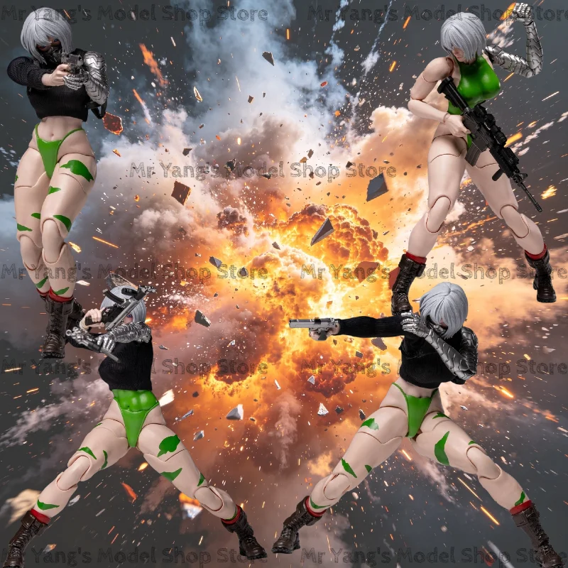 Pre-sale Xuanjian Studio 1/12 Bullet Queen Movable Eyes Cloth Outfit Articulated Action Figure Model Anime Toy Figurine Birthday
Pre-sale Xuanjian Studio 1/12 Bullet Queen Movable Eyes Cloth Outfit Articulated Action Figure Model Anime Toy Figurine Birthday