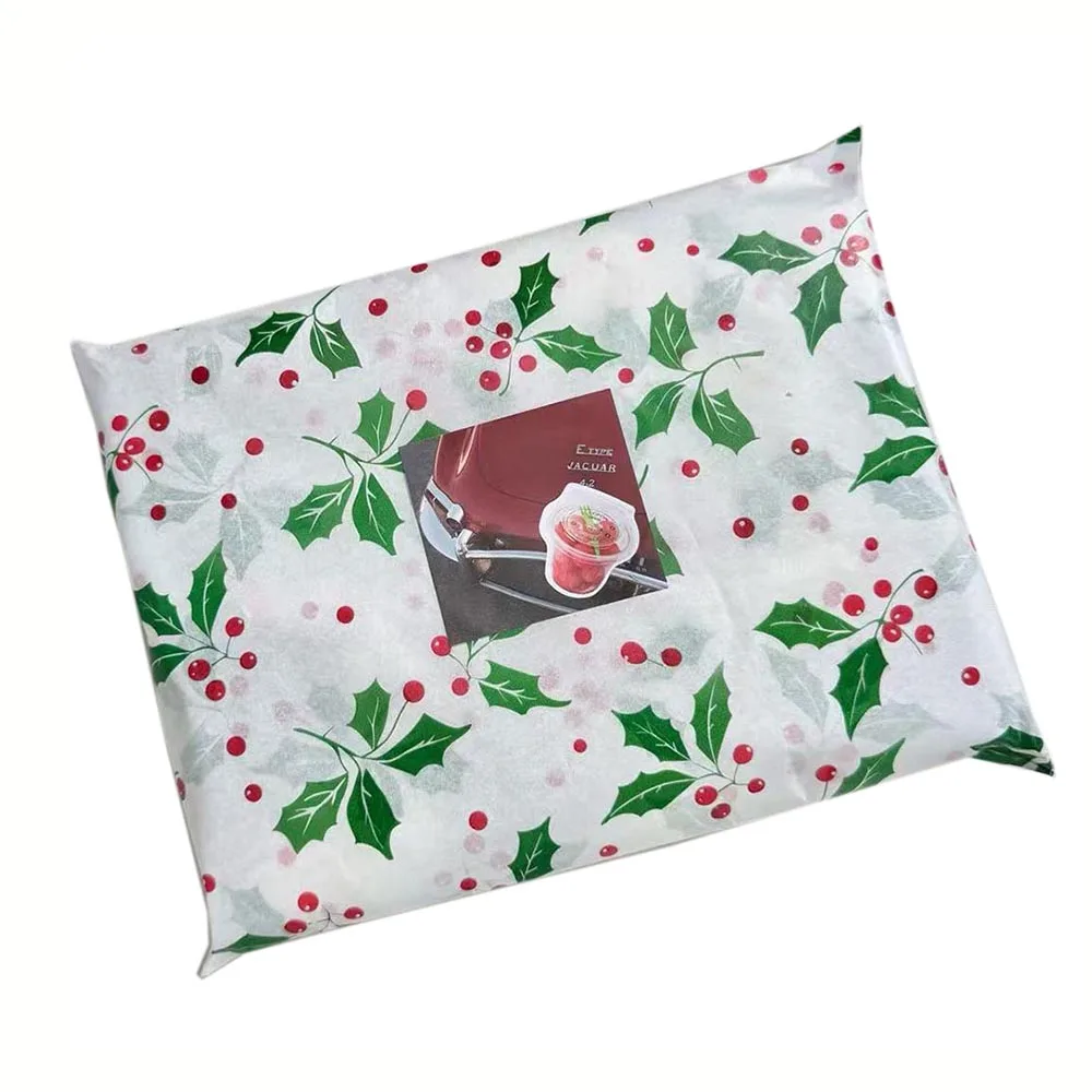 Holly Berry Gift Wrap Patterned Santa Claus Wrapping Paper Christmas Bouquet Paper Brand New Christmas Tree Pattern Paper
Holly Berry Gift Wrap Patterned Santa Claus Wrapping Paper Christmas Bouquet Paper Brand New Christmas Tree Pattern Paper