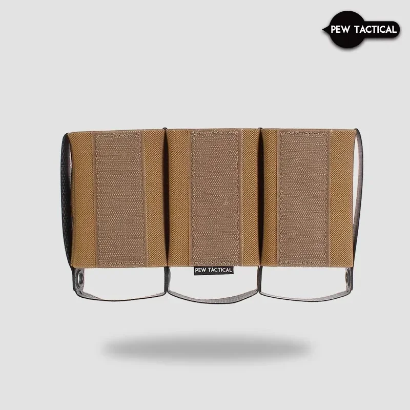 PEW TACTICAL STMI Triple Magazine Pouch 5.56/545/7.62 MK5 for Fcsk DOPE Kangaroo Pocket
PEW TACTICAL STMI Triple Magazine Pouch 5.56/545/7.62 MK5 for Fcsk DOPE Kangaroo Pocket