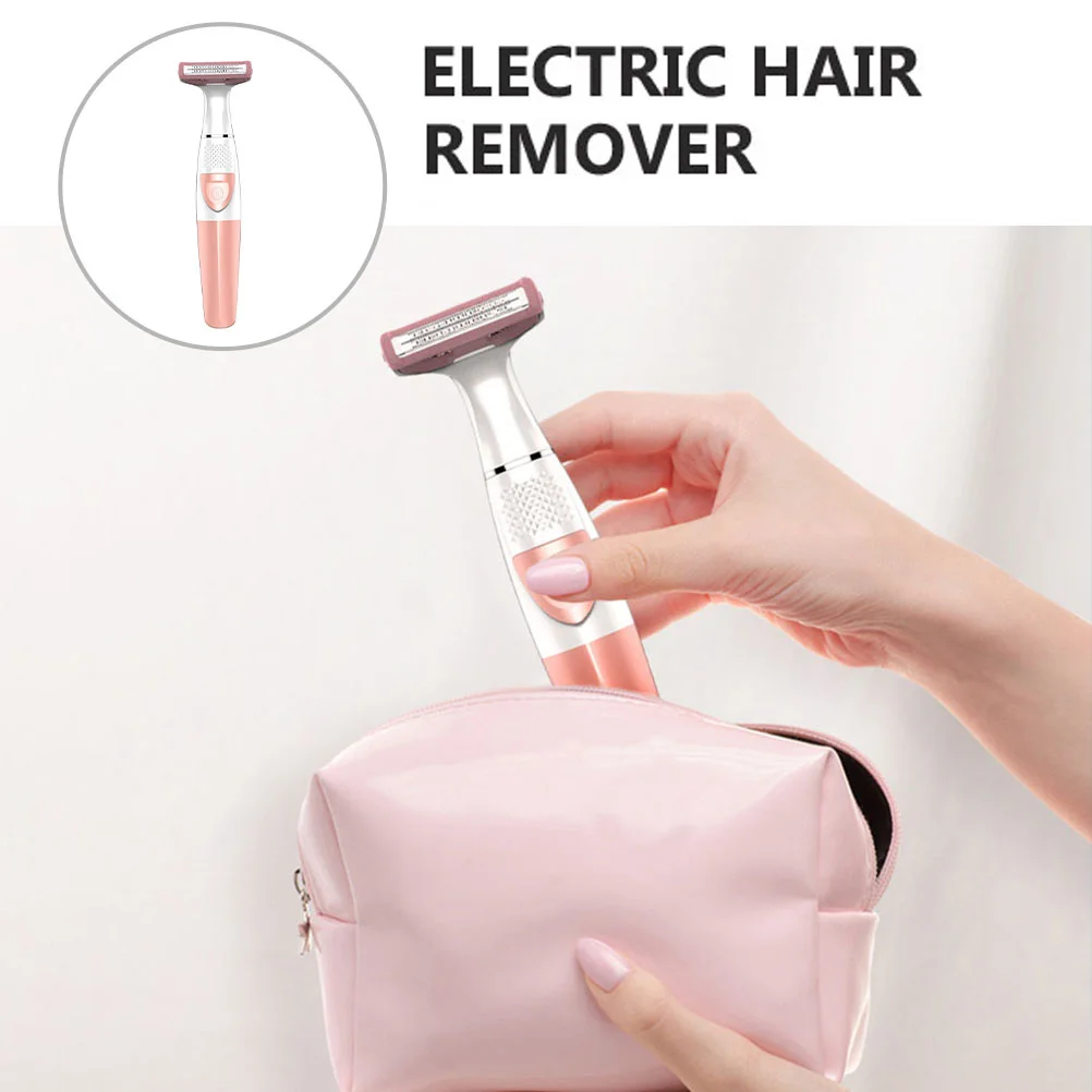 Women Hair Electric Razor Legs Face Underarms Bikini Line Underarms Shaver Pink Long Lifespan ABS Trimmer Tool
Women Hair Electric Razor Legs Face Underarms Bikini Line Underarms Shaver Pink Long Lifespan ABS Trimmer Tool