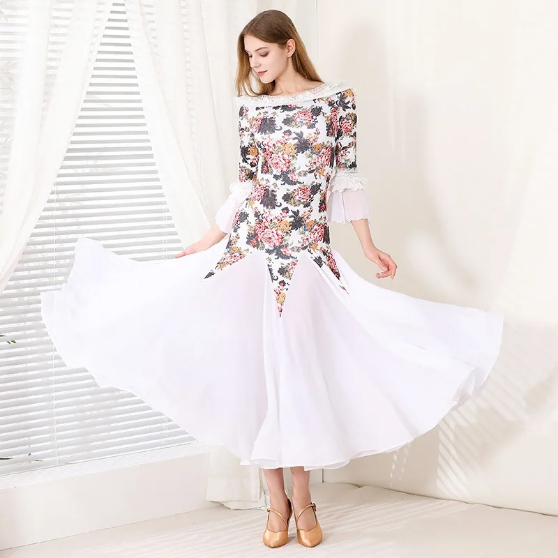 CustomizedMY913 Modern Dance Dress National Standard Social Waltz Dance Dress Drag Queen Costumes Evening Dresses
CustomizedMY913 Modern Dance Dress National Standard Social Waltz Dance Dress Drag Queen Costumes Evening Dresses