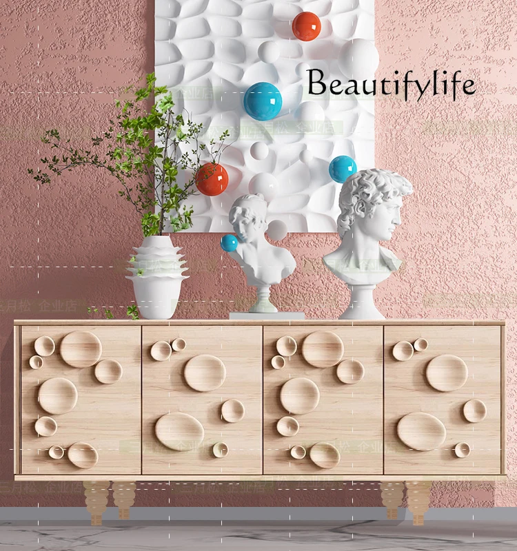 Fashion light luxury style dining side entrance door porch wabi wind living room storage decorative cabinet partition locker
Fashion light luxury style dining side entrance door porch wabi wind living room storage decorative cabinet partition locker