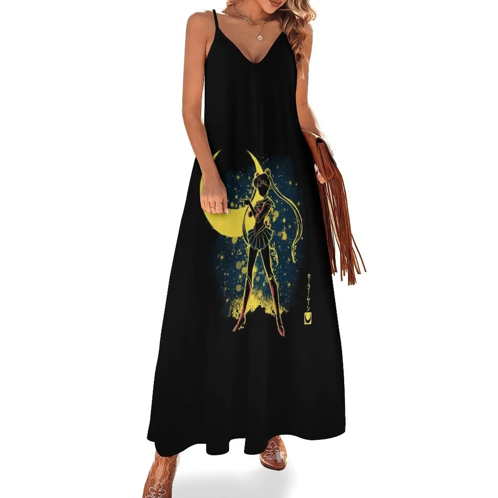 The Moon Style - Tshirt Sleeveless Dress elegant women's dresses for wedding women's evening dress 2025 Dress
The Moon Style - Tshirt Sleeveless Dress elegant women's dresses for wedding women's evening dress 2025 Dress