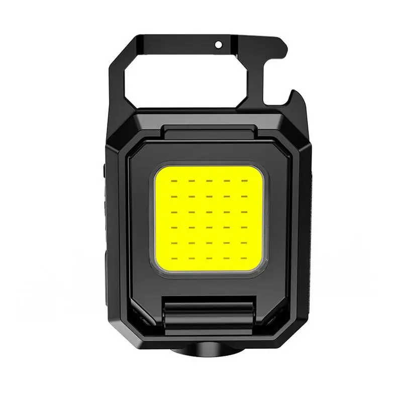 COB Flashlight Keychain 5 Modes Keychain Work Light Mini & Foldable Waterproof Rechargeable For Outdoor Adventures
COB Flashlight Keychain 5 Modes Keychain Work Light Mini & Foldable Waterproof Rechargeable For Outdoor Adventures