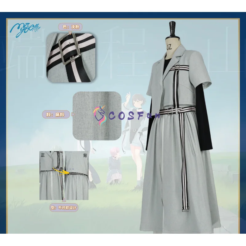 BanG Dream Tateishi Rin Cosplay Costume JK Dress Princess Dress For Hallowmas Christmas Role Play Women COSFun
BanG Dream Tateishi Rin Cosplay Costume JK Dress Princess Dress For Hallowmas Christmas Role Play Women COSFun