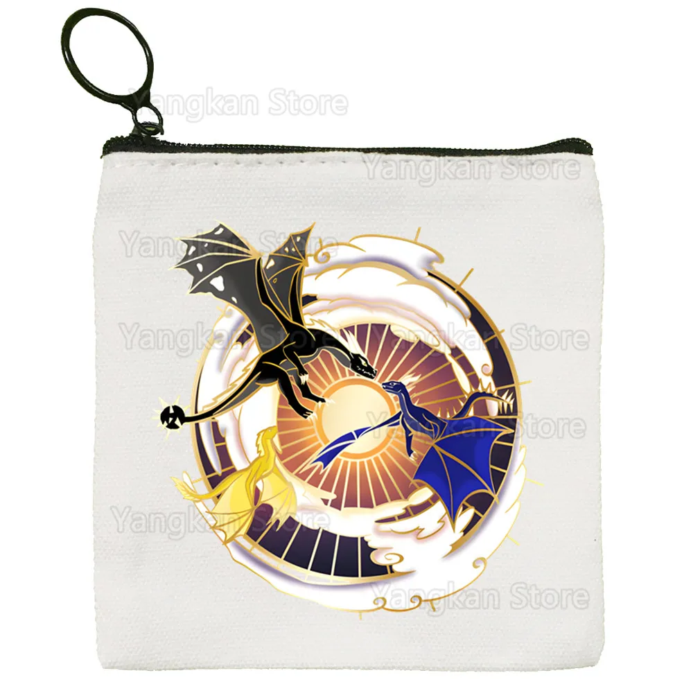 Кошелек для монет Fourth Wing Basgiath War Dragon, винтажный мини-кошелек, сумка для мелочи, бытовой портативный ключ, сумка для карт, сумка на молнии
Кошелек для монет Fourth Wing Basgiath War Dragon, винтажный мини-кошелек, сумка для мелочи, бытовой портативный ключ, сумка для карт, сумка на молнии