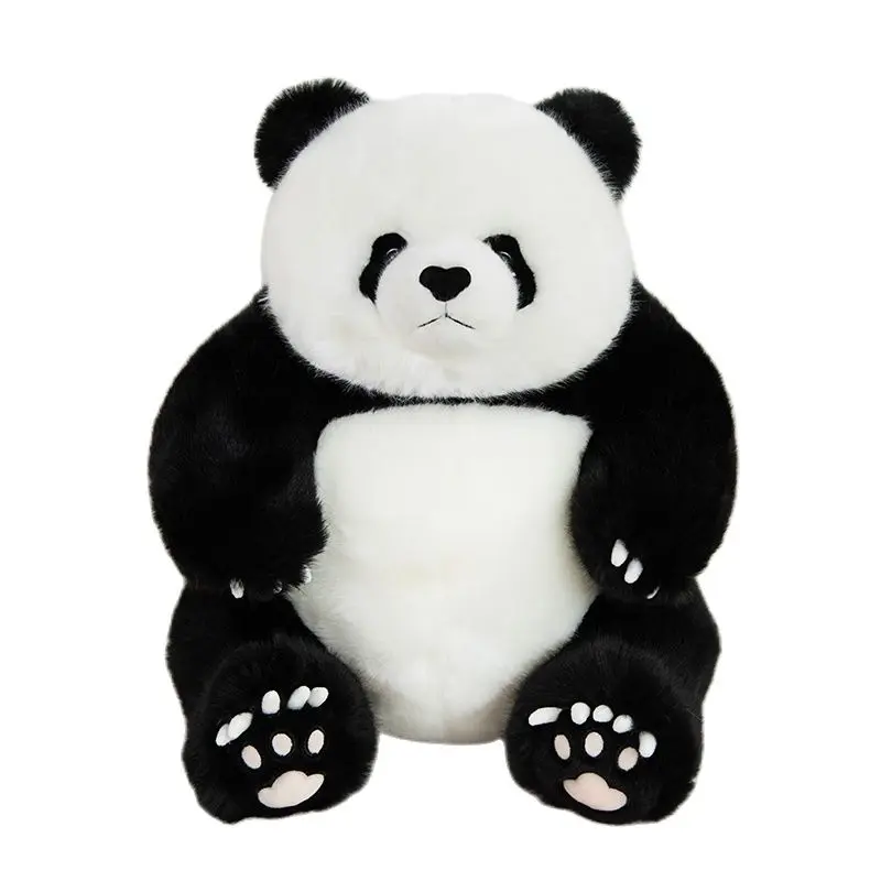 Kawaii Supersimulation Weighted Giant Panda Bear Doll Plush Toy Cartoon Zoo Animal Lying Standing Huggable Kids Comforting Gifts
Kawaii Supersimulation Weighted Giant Panda Bear Doll Plush Toy Cartoon Zoo Animal Lying Standing Huggable Kids Comforting Gifts