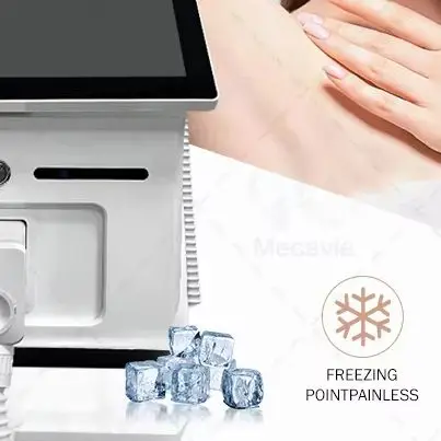 2026 Soprano Black Ice Platinum 4 Wave Diode Laser Hair Removal Machine 808nm Cooling System Painless Permanent Hair Removal Dev
2026 Soprano Black Ice Platinum 4 Wave Diode Laser Hair Removal Machine 808nm Cooling System Painless Permanent Hair Removal Dev