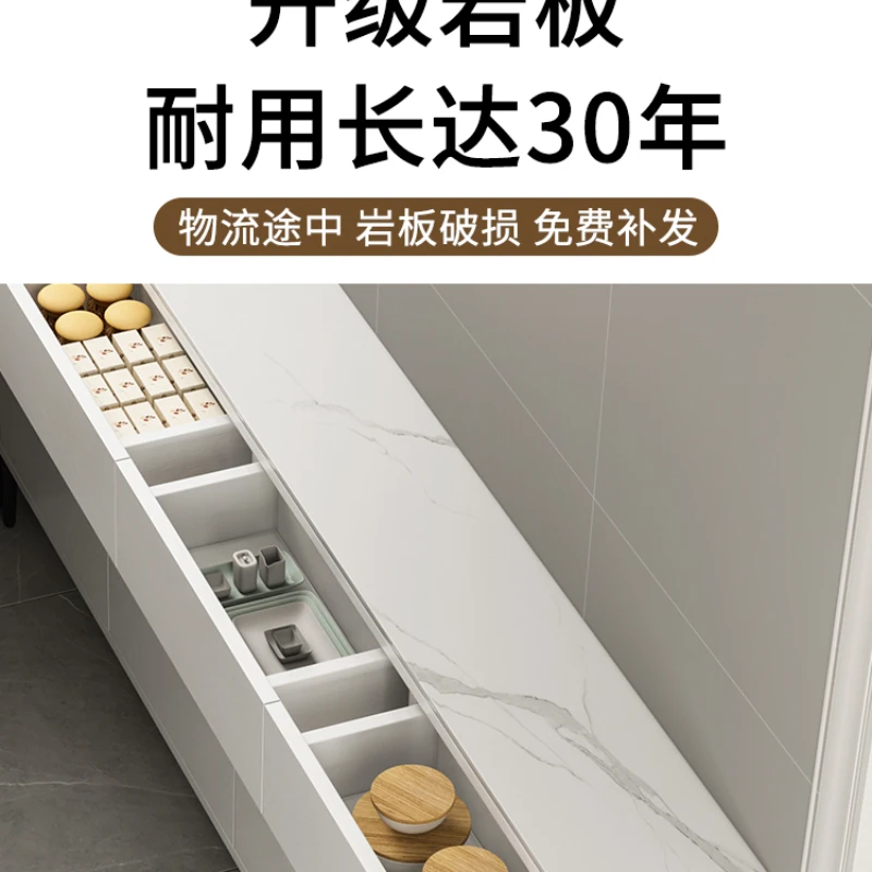 Dinner side cabinet 20cm, kitchen storage cabinet, solid wood rock board tea cabinet, 25 white 30 half wall
Dinner side cabinet 20cm, kitchen storage cabinet, solid wood rock board tea cabinet, 25 white 30 half wall