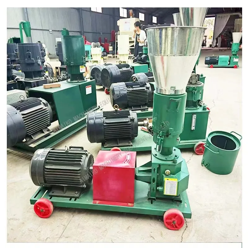 Poultry Chicken Pig Goat Cattle Pelletizer Machine Animal Feed Making Machine Animal Feed Pellet Machine
Poultry Chicken Pig Goat Cattle Pelletizer Machine Animal Feed Making Machine Animal Feed Pellet Machine