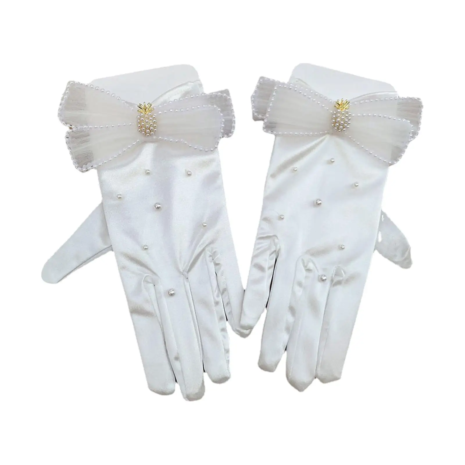 2 Pieces Satin Short Gloves Soft Fabric Elegant Glossy for Stage Show Ballet Show
2 Pieces Satin Short Gloves Soft Fabric Elegant Glossy for Stage Show Ballet Show