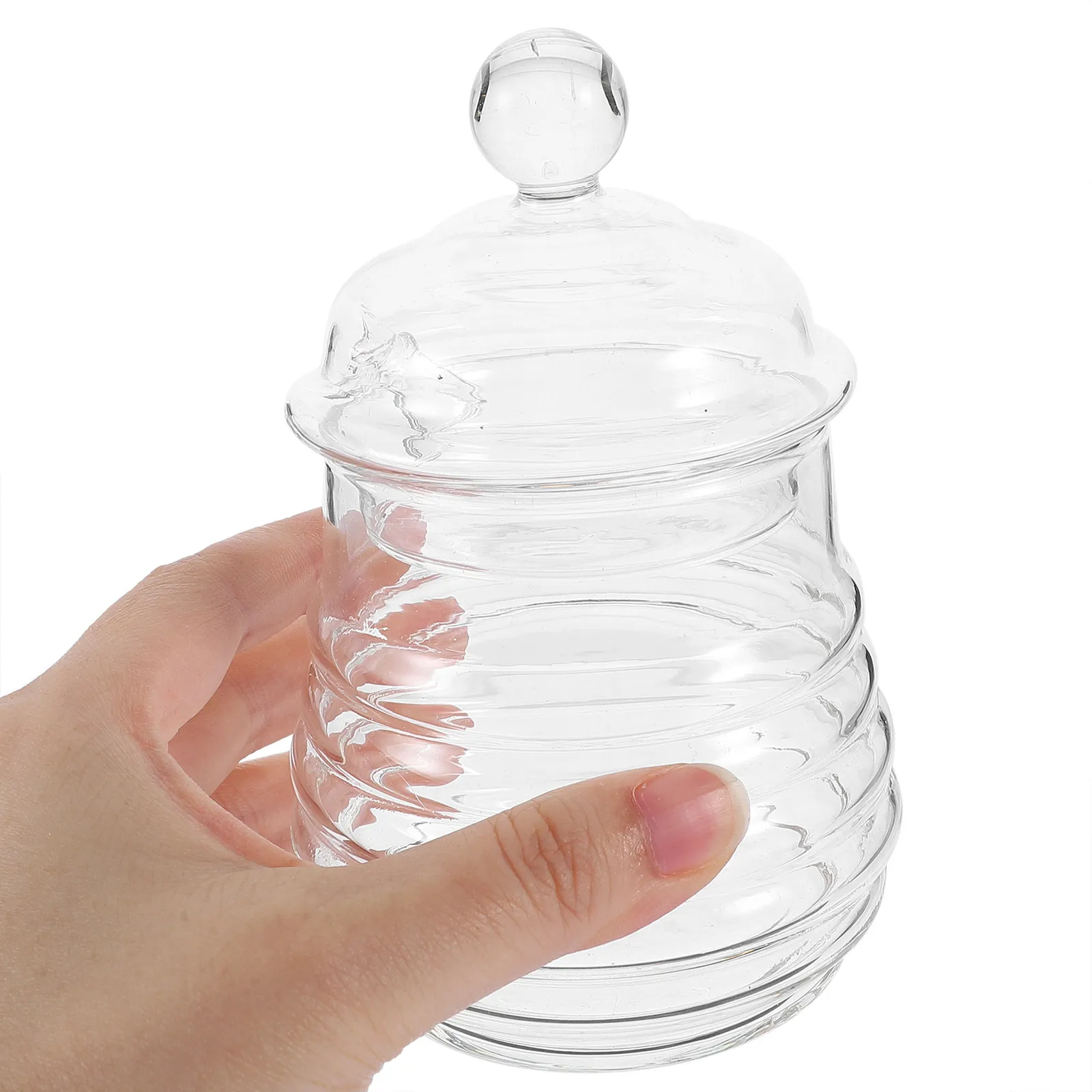 Glass Honey Pot Dispenser with Dipper Jars Mini Container for Stick Pots Dippers
Glass Honey Pot Dispenser with Dipper Jars Mini Container for Stick Pots Dippers