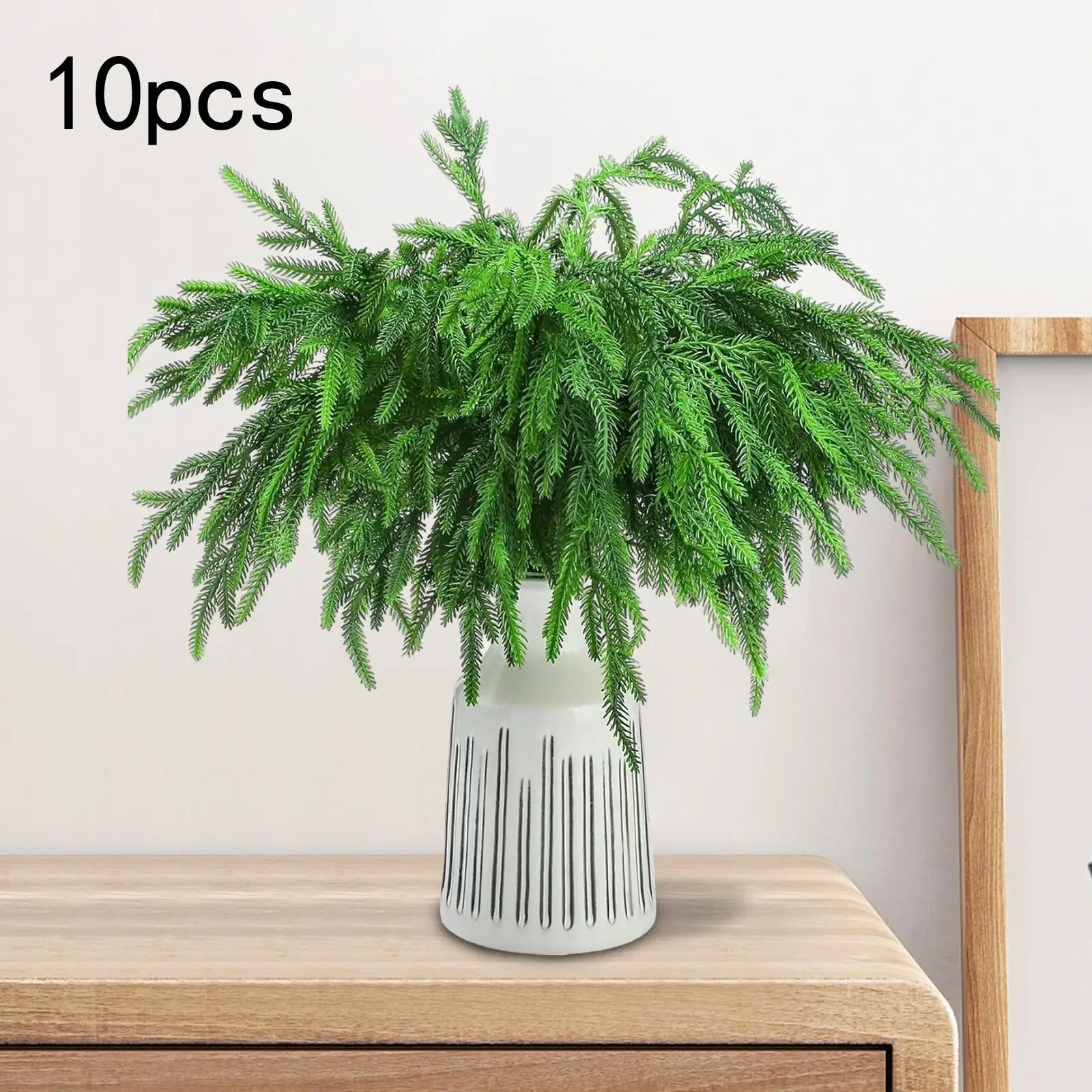10x Christmas Norfolk Pine Branches Home Decor Norfolk Pine Picks for Farmhouse Festival Housewarming DIY Wreath Indoor Outdoor
10x Christmas Norfolk Pine Branches Home Decor Norfolk Pine Picks for Farmhouse Festival Housewarming DIY Wreath Indoor Outdoor