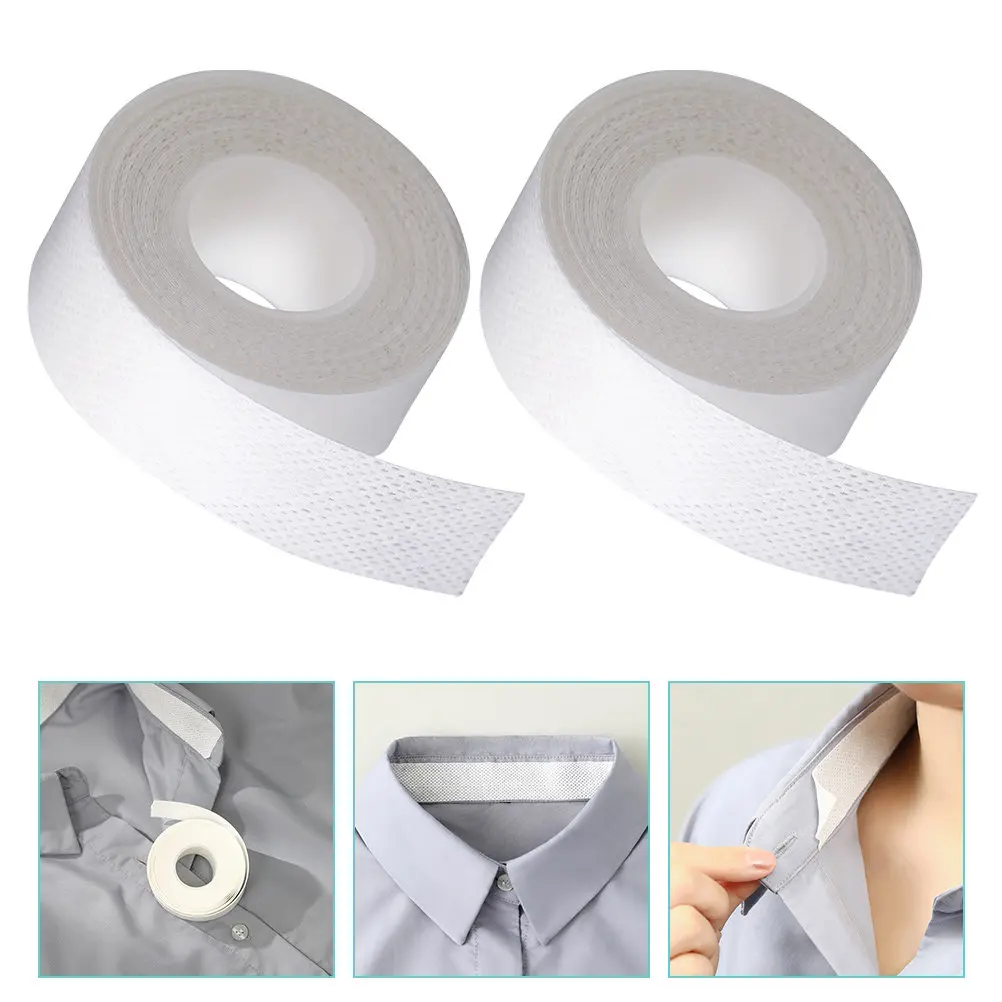 2 Rolls Sweat Absorbent Pads Breathable Skin-Friendly Adhesive Liners for Collar Sleeve Hat Foot Use Portable Sweat Protector
2 Rolls Sweat Absorbent Pads Breathable Skin-Friendly Adhesive Liners for Collar Sleeve Hat Foot Use Portable Sweat Protector