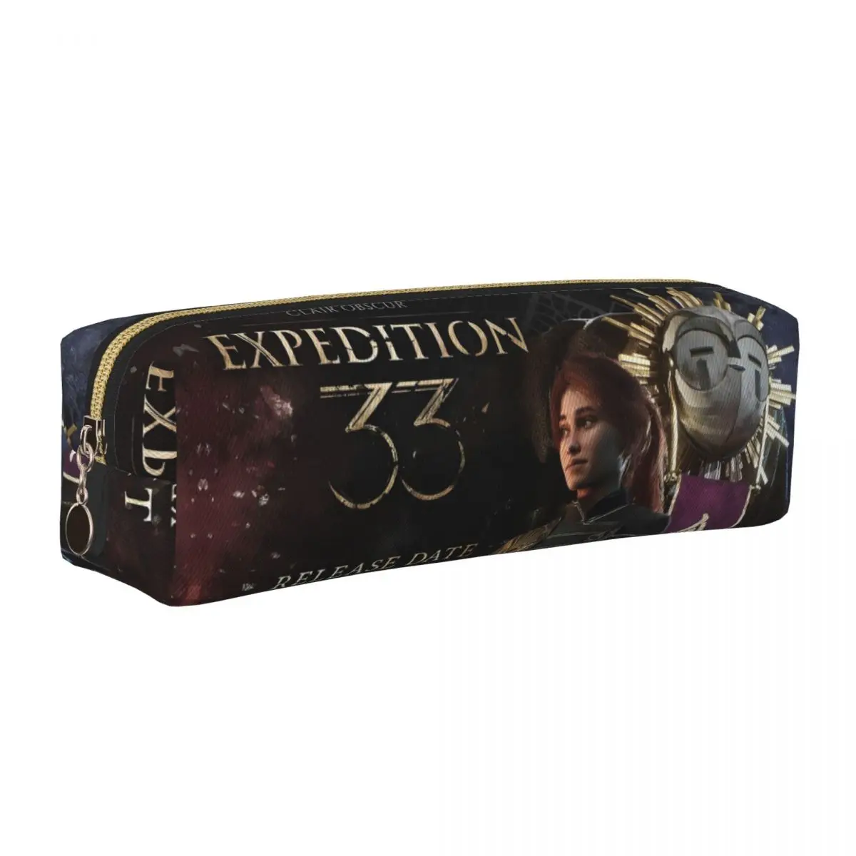Clair Obscur Expedition 33 Video Game Pencil Case Fashion Pen Bag Girl Boy Big Capacity Students School Zipper Pencil Pouch
Clair Obscur Expedition 33 Video Game Pencil Case Fashion Pen Bag Girl Boy Big Capacity Students School Zipper Pencil Pouch